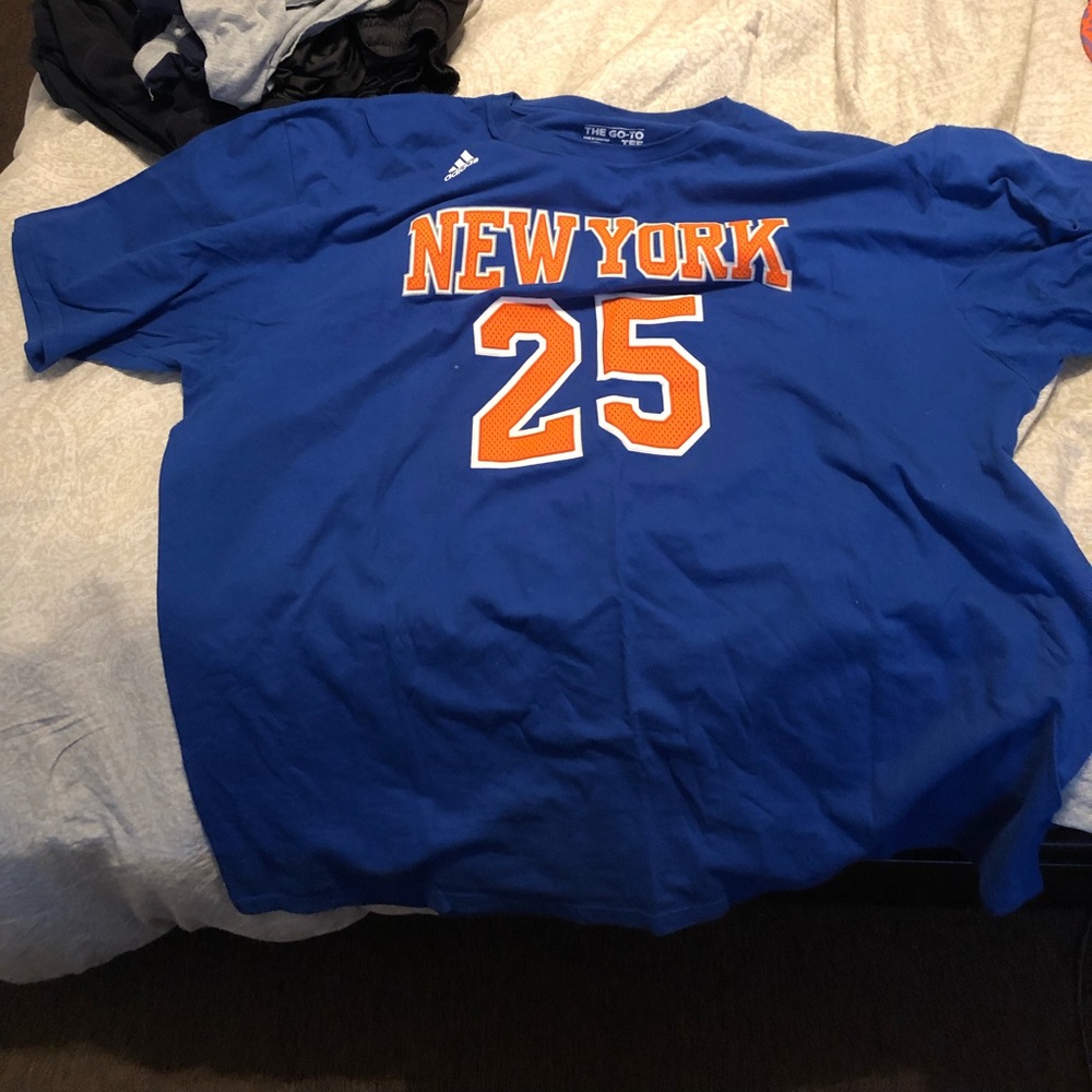 Adidas derrick rose knicks shirt